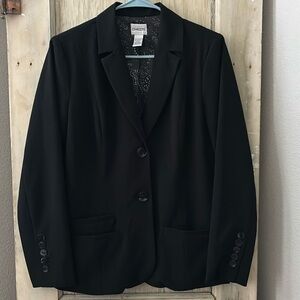 Chico’s Black Blazer